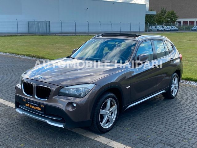 BMW X1 20d PANO+ NEU TURBOLADER+ NEU TÜV+NEU SERVICE