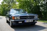 Mercedes-Benz SL 500 NauticBlau-RoyalBlau - Mercedes-Benz SL 500 aus 1985