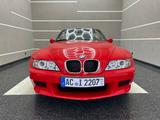 BMW Z3 Roadster 1.9i - WENIG KILOMETERN  - rote BMW Z3