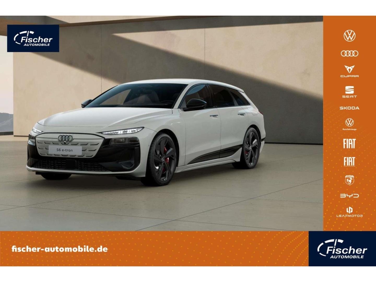Audi S6 e-tron