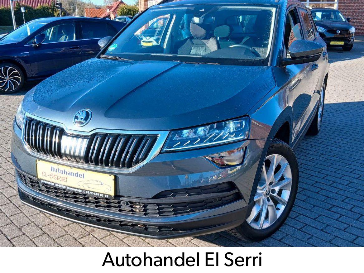 Skoda Karoq Style 4x4 LED-S,Navi,RFK,AHK,PDC,Allrad