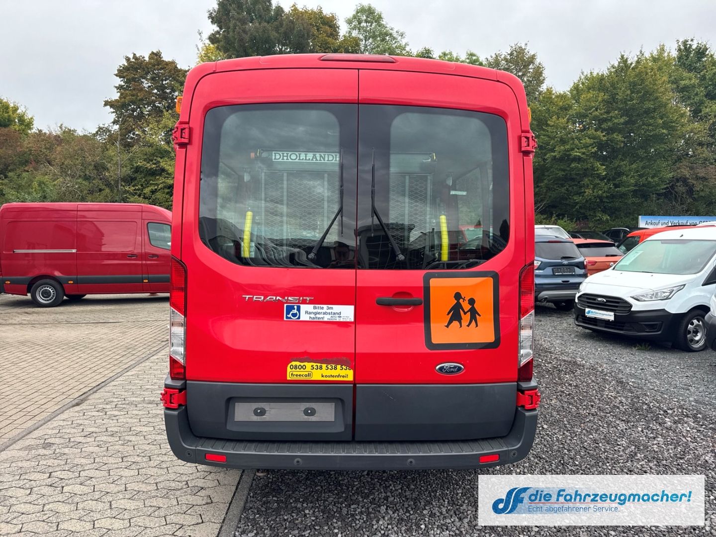 Fahrzeugabbildung Ford Transit Kombi 350 L3 2.2 TDCi DPF *2403