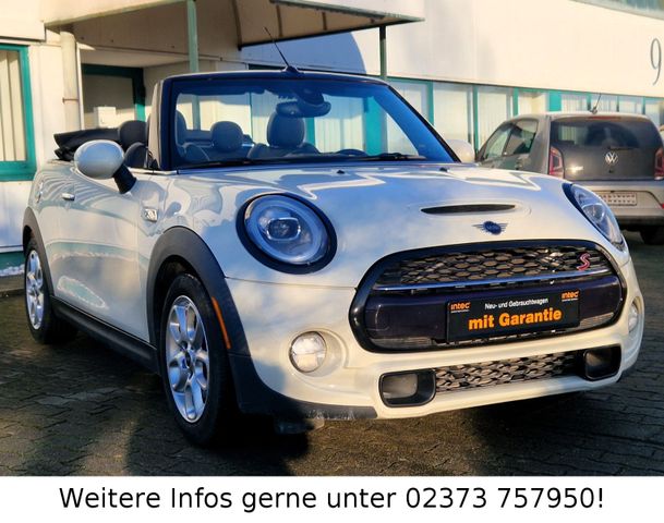 MINI Cooper S Cabrio 2.0l Autom. Leder Union Jack LED