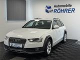 Audi A4 Allroad 2.0 TDI quattro Anhängerkupplung - weiße Audi A4 Allroad