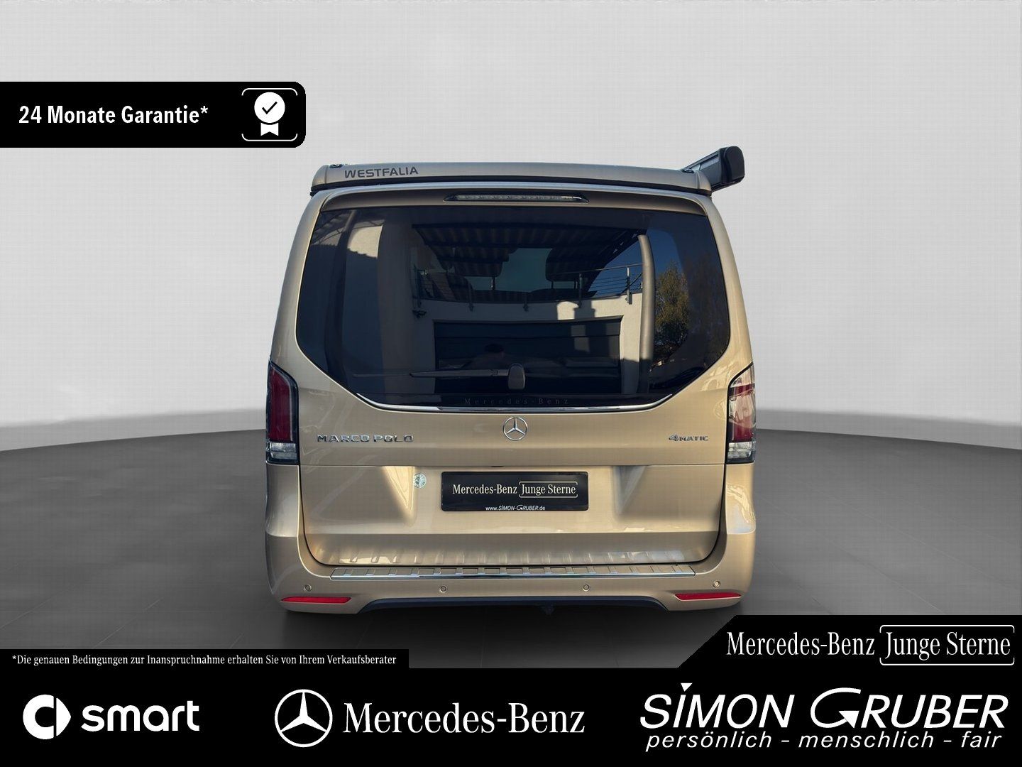 Fahrzeugabbildung Mercedes-Benz V 300 d 4M Marco Polo AMG Leder Airmatic Sounds