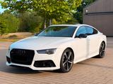 Audi RS7 4.0 TFSI Quattro Sportback Schiebedach - weiße Audi RS7
