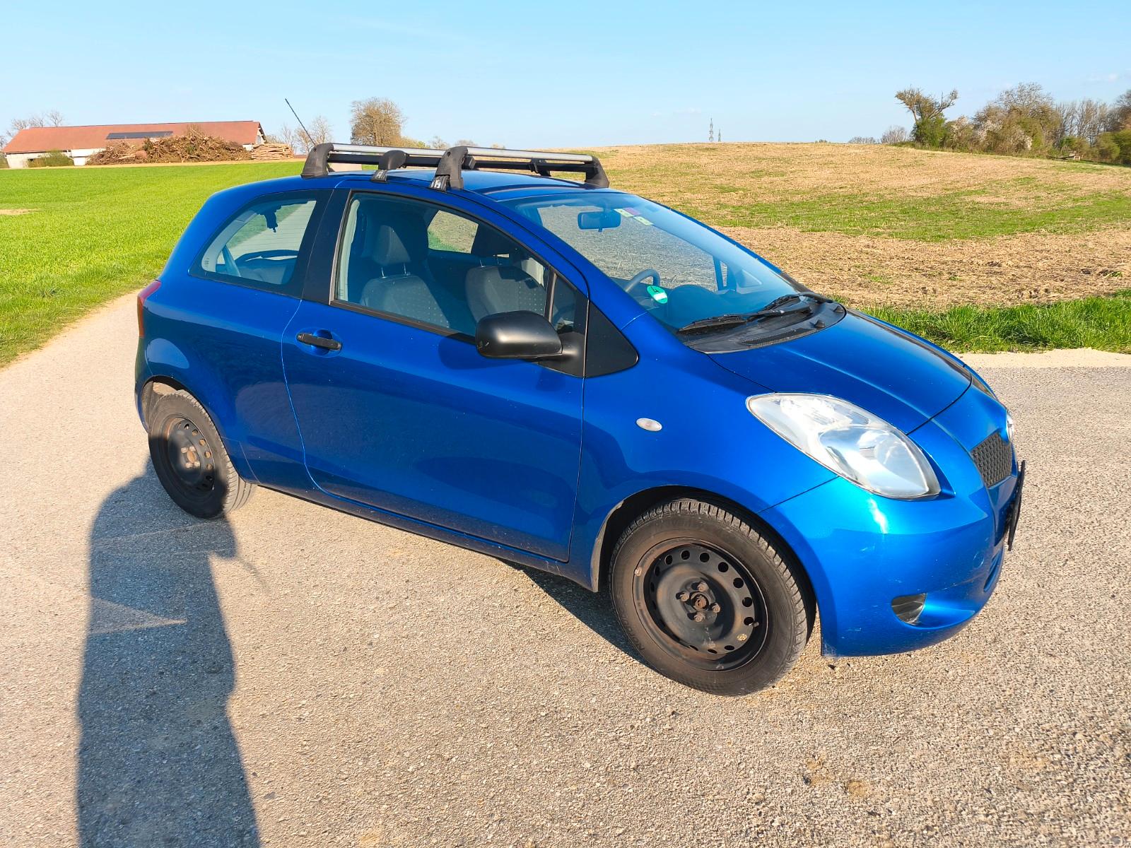 Toyota Yaris 1.Hand*Klima*Tüv Neu*Km 69.000 Km