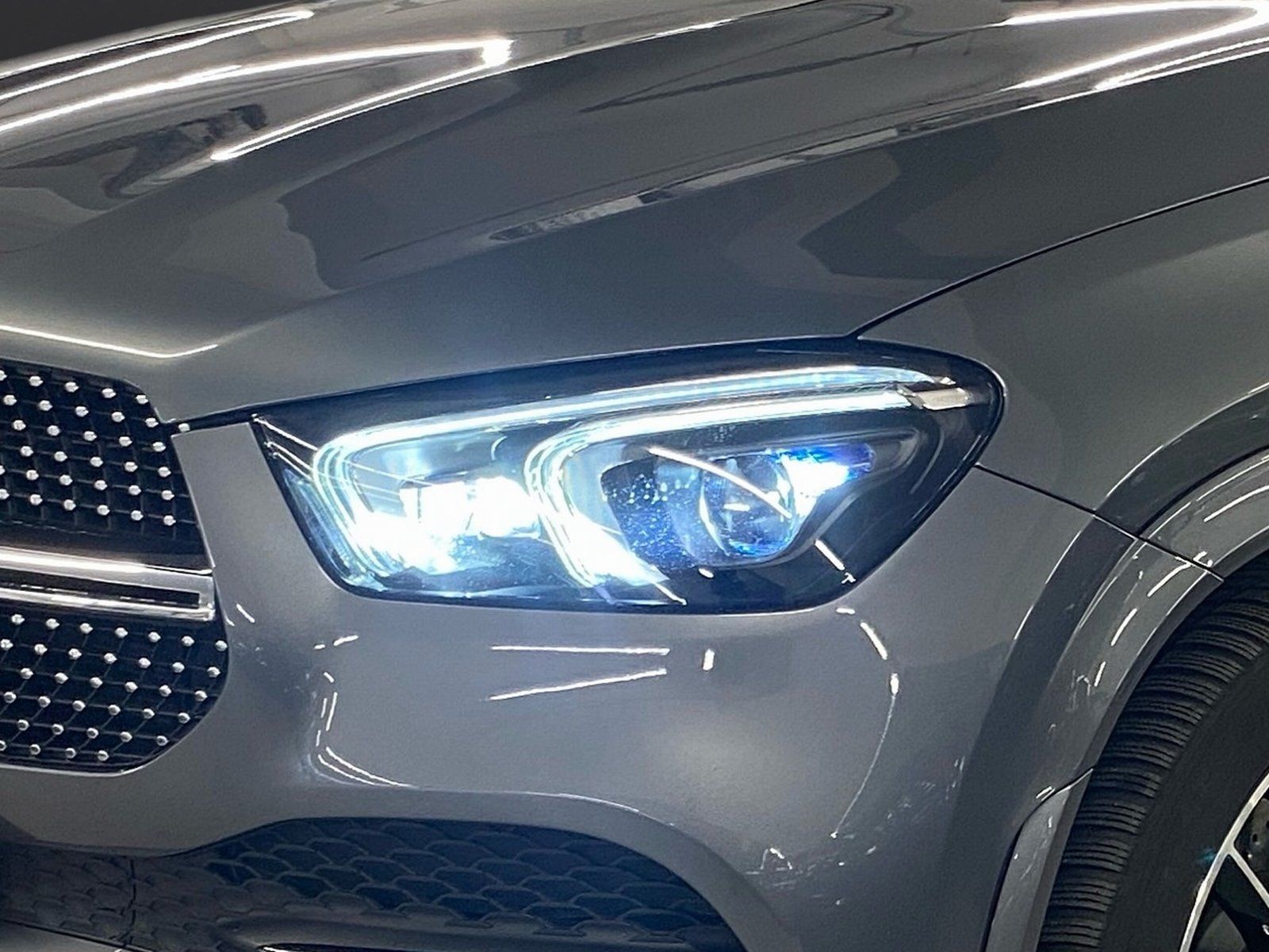 Fahrzeugabbildung Mercedes-Benz GLE 400 d 4M Coupe AMG*Pano*AHK*Airmatic*Fahrass