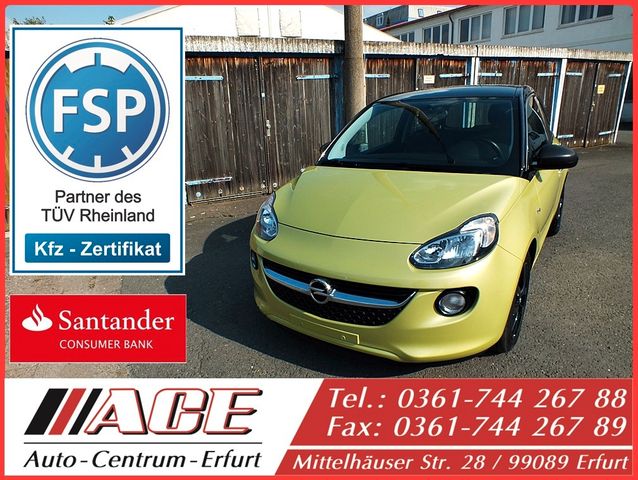 Opel Adam JAM 1.4*Klima*Sitzheizung*Tempomat*