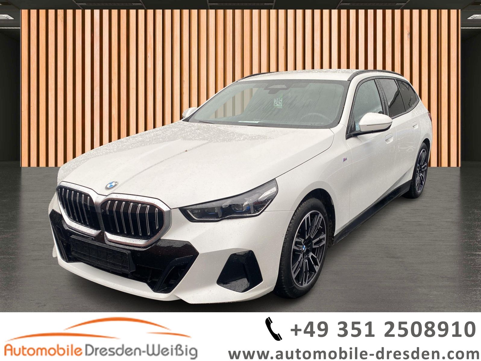 BMW 520 iA M Sport Standheizung Anhängerkupplung