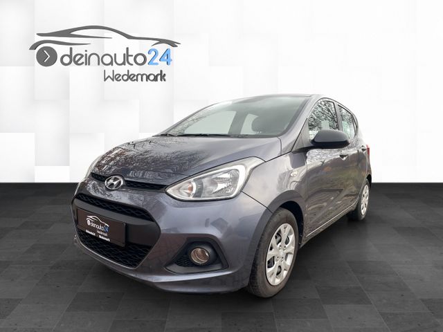 Hyundai i10 blue Classic + Klima + TÜV + Garantie