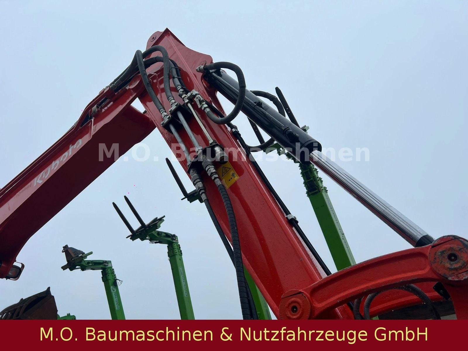 Fahrzeugabbildung Kubota Kubota KX 080 -4a2 / Rotar RG 9N Sortiergreifer/