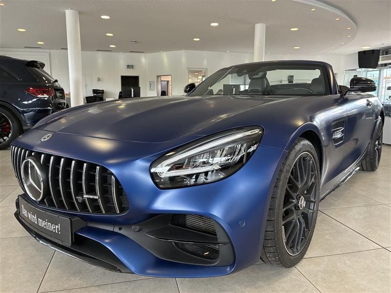 MERCEDES-BENZ AMG GT Roadster V8 PP RK LED Keyless Alarmanlage