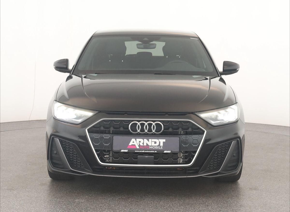 Audi A1 Sportback 30 TFSI S line LED App ACC Kam 17" imagem 3