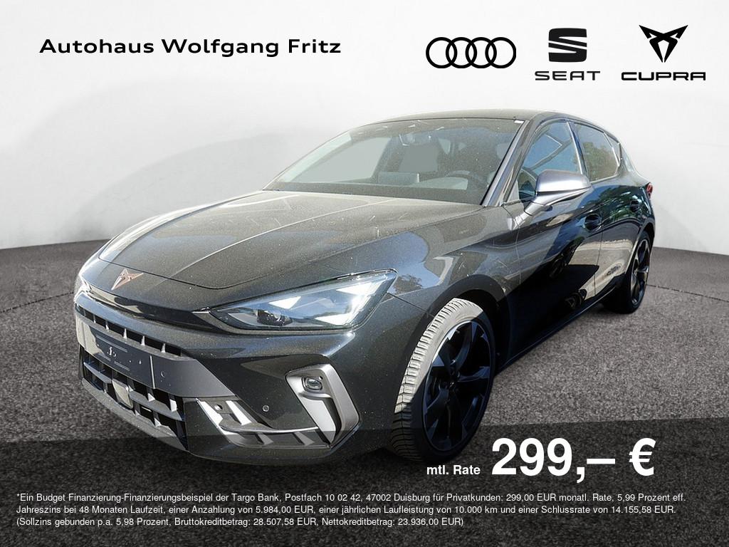Cupra Leon 1.5 eTSI ACC+NAVI+KAMERA+LED+MEMORY+SHZ+PDC