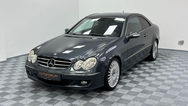 Mercedes-Benz CLK 200 CLK Coupe CLK 200 Kompressor 1a Historie