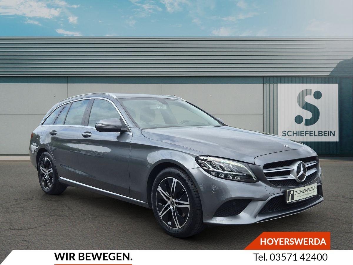 Mercedes-Benz C 180 T Avantgarde AHK+WKR+RFK+eHK+Navi+CarPlay