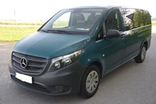 Mercedes-Benz Vito Tourer*Adeblue*9Sitzer*Leder*AHK*Blue Audio