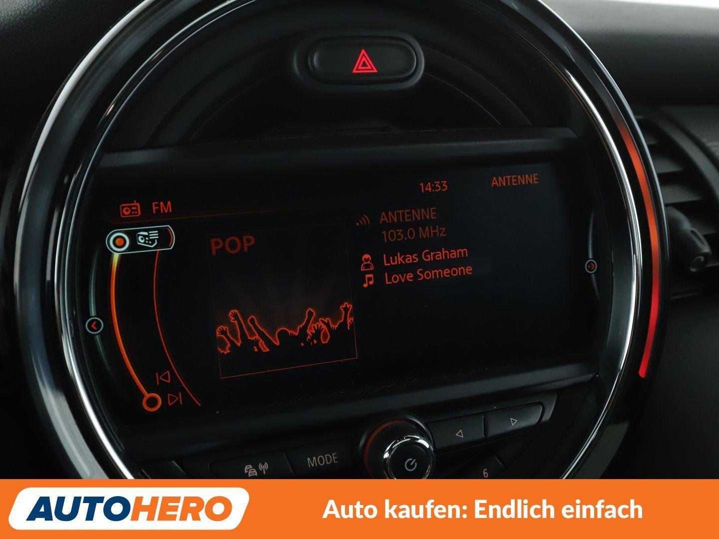 MINI Cooper Aut.*NAVI*CAM*TEMPO*
