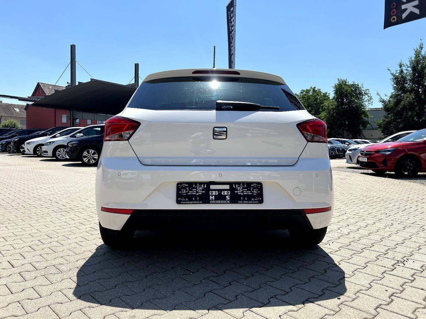 SEAT Ibiza 1.0 TSI Style *LED Navi ACC Sitzh. Kamera*, миниатюра 2