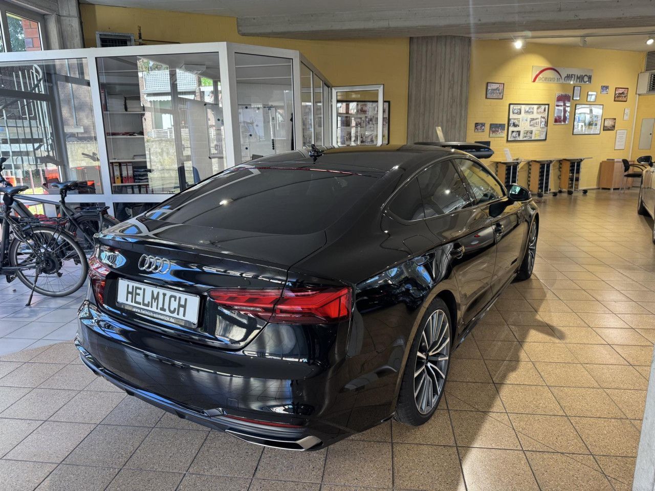Audi A5 Sportback 2.0 TFSI S-Tronic S line Navi Leder foto 5