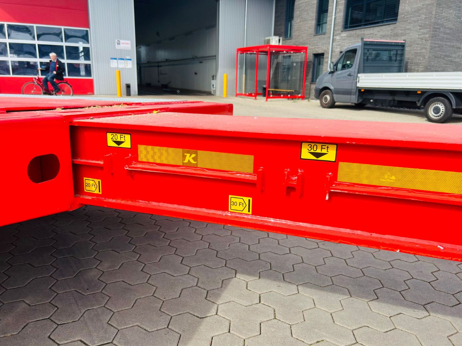 Fahrzeugabbildung Kässbohrer K.SLA.HS 3 tele Tieflader mit hydr. Schwanenhals