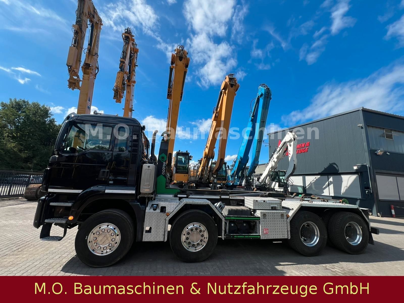 Fahrzeugabbildung MAN TGS 35.460/ Euro6/AC/8x4/Sobag B 26.59SK/