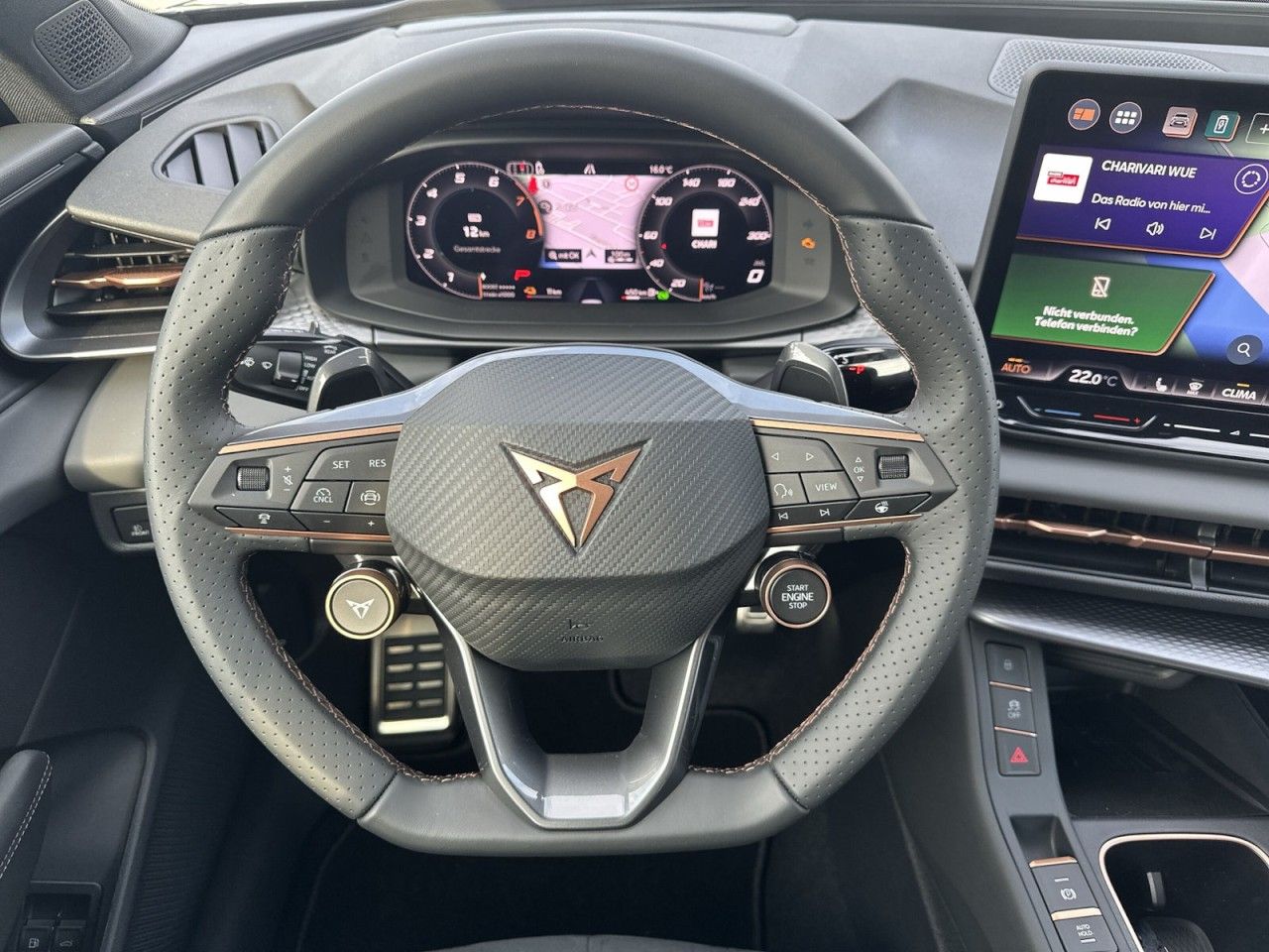 Fahrzeugabbildung CUPRA Terramar 1.5 e-HYBRID 204 PS 6-Gang-DSG - mit KI generiert/bearbeitet