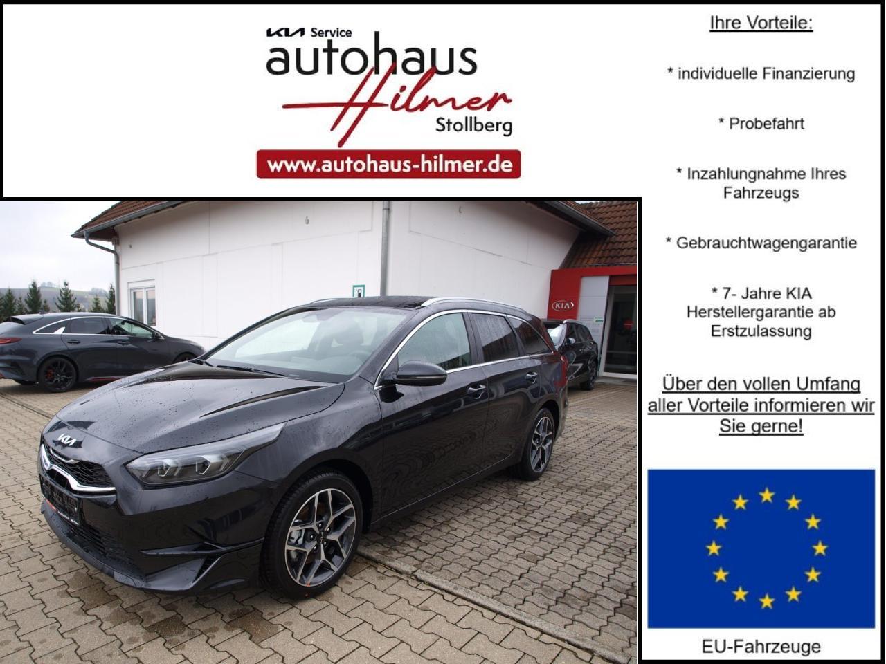 Kia Ceed SW 1.5T 2xPDC LED SMARTKEY NAVI 17"ALU