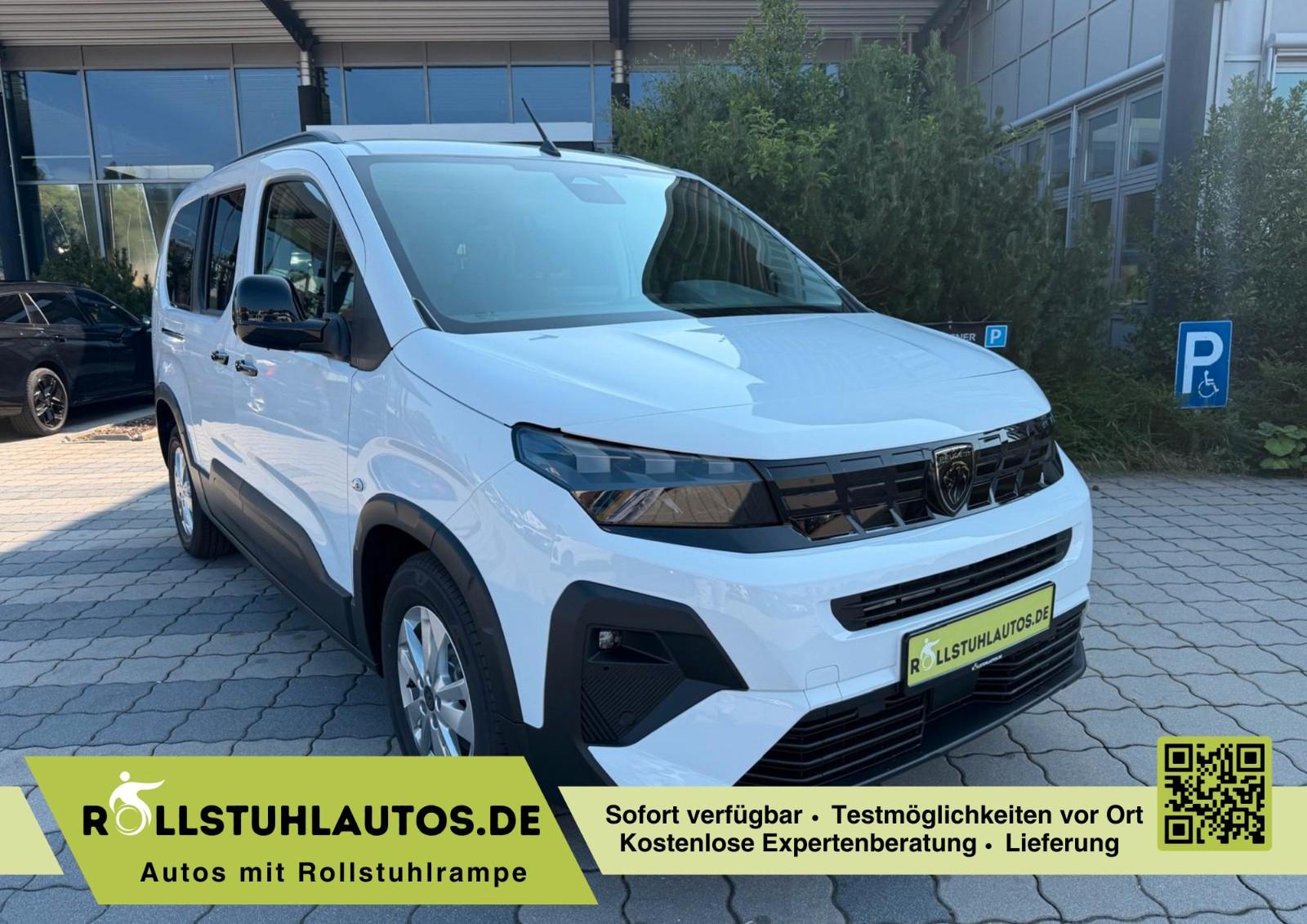 Peugeot Rifter Allure L2 *Rollstuhlumbau*