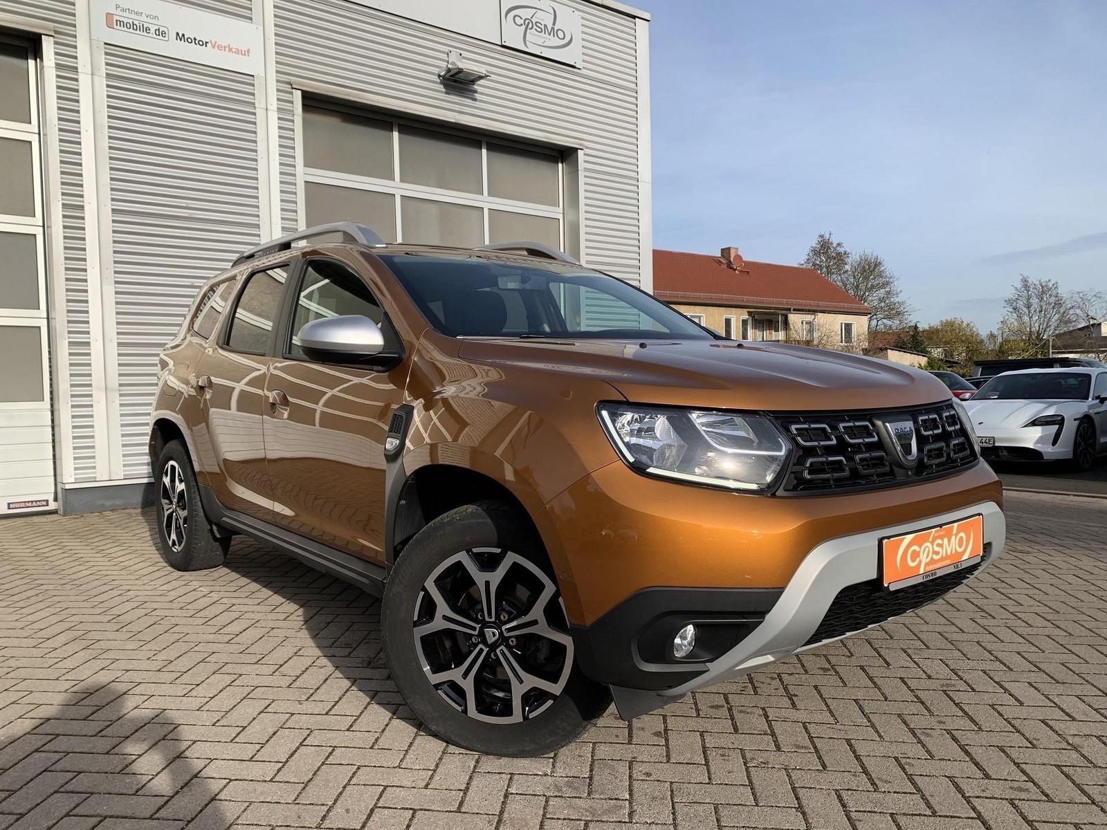 Dacia Duster Prestige 150 AHK+Klimaaaut+Navi+Sitzhz, миниатюра 3