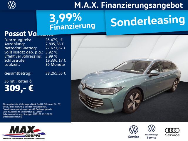Passat Variant 2.0 TDI DSG ELEGANCE IQ.LIGHT+AHK