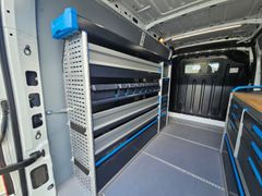 Fahrzeugabbildung Master III Kasten L2H2 HKa 3,5t 3 SORTIMO Werkst