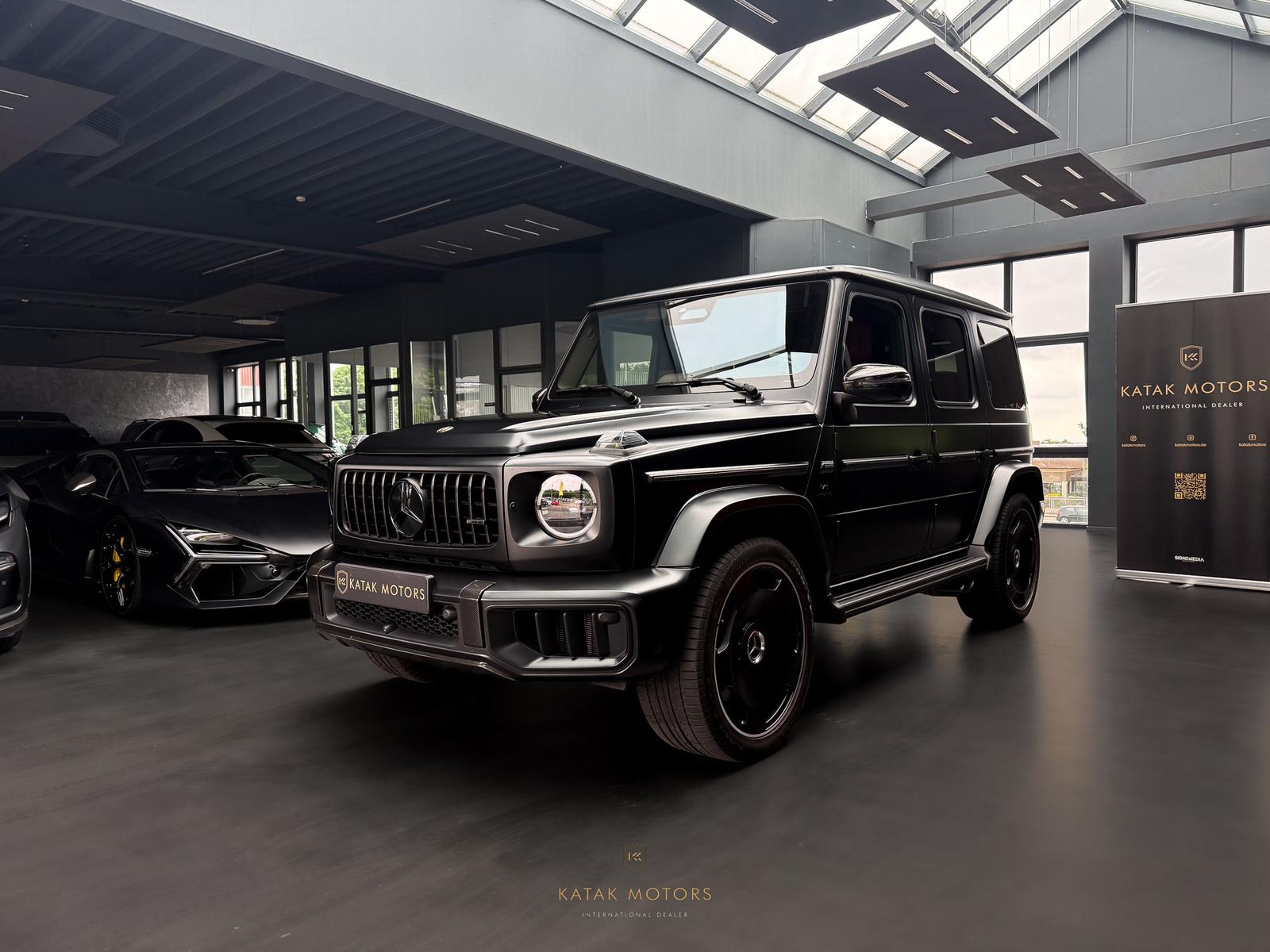 Mercedes-Benz G 63 AMG PERFORMANCE/BURMESTER/CARBON/NIGHT/360°