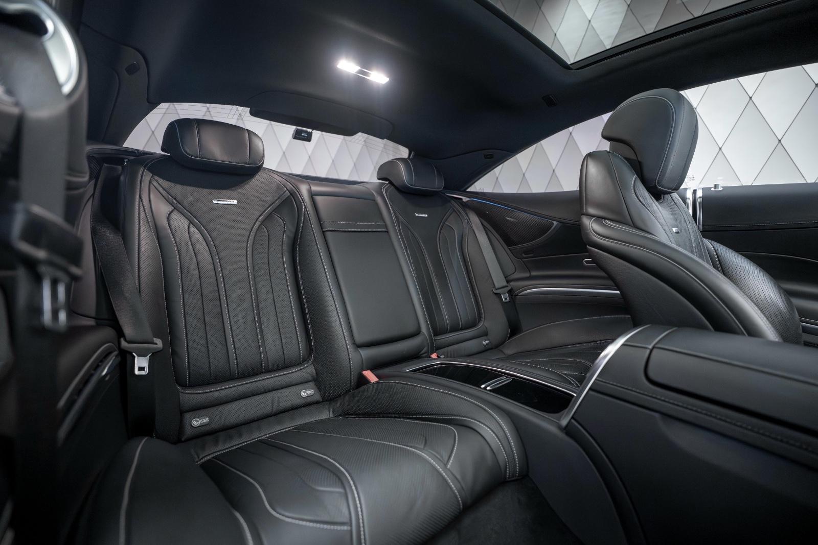 Mercedes-Benz S 63 AMG 4Matic+ Coupe, Carbon, Bur, Pano, HUD