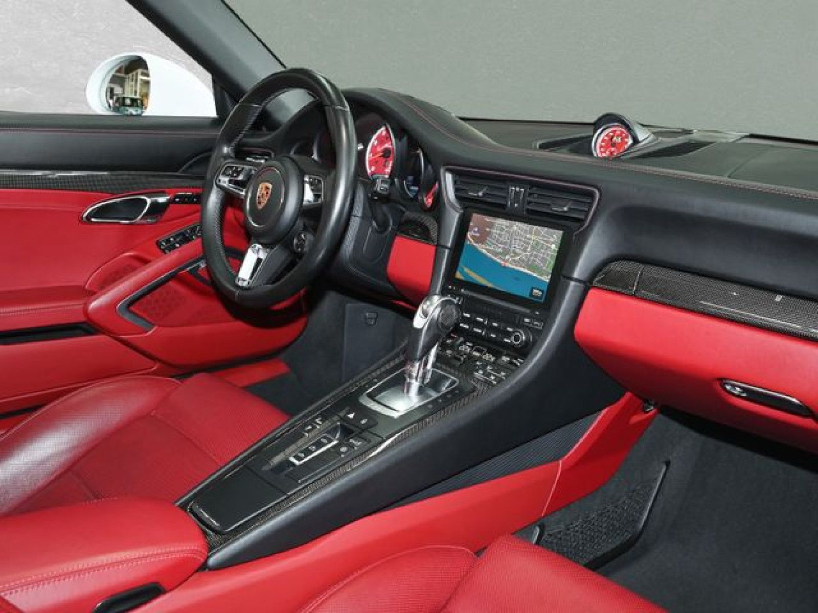 Fahrzeugabbildung Porsche 991 Turbo S Cabrio - Sportsitze+|Burmester|PDLS+