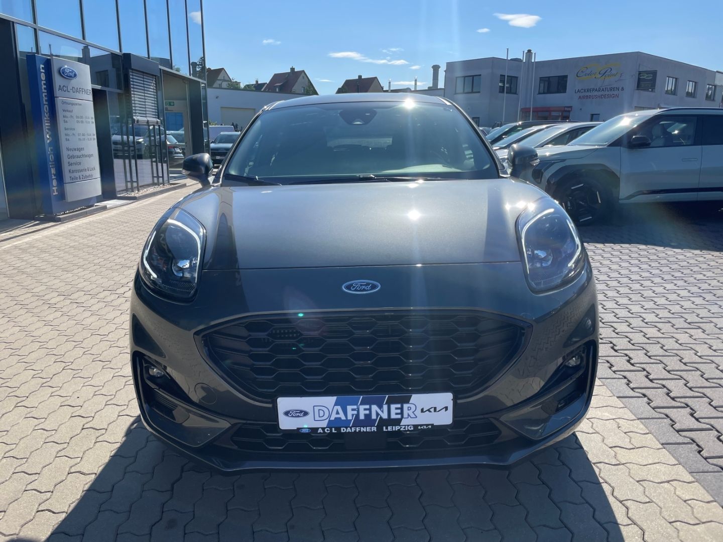 Fahrzeugabbildung Ford Puma ST-Line MHEV VerkehrszeichenERK Navi DAB