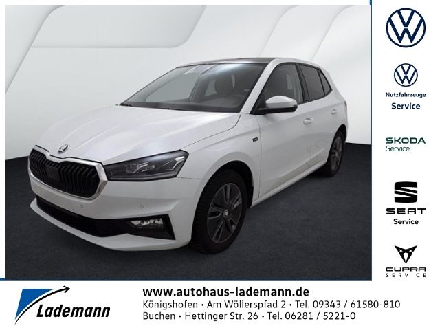 Skoda Fabia 1.0 TSI DSG SELECTION PANO+RFK+LED+CLIMATR