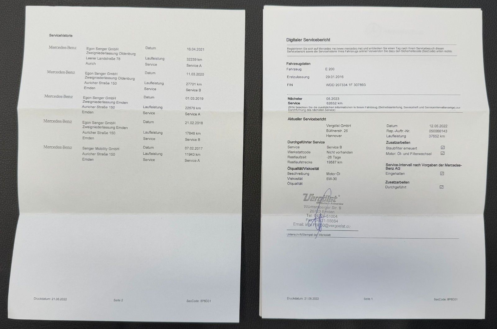 Fahrzeugabbildung Mercedes-Benz E 200 CGI Coupe Sportpaket AMG-Line Pano Leder