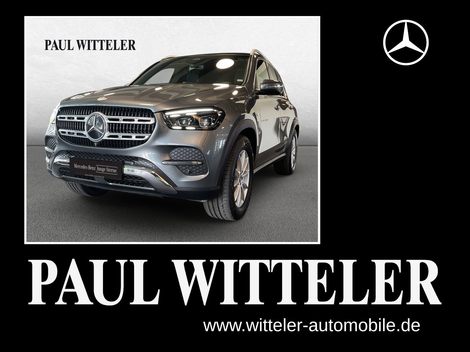 Mercedes-Benz GLE 350 de 4M LED/AHK/PANO/AIRMATIC/Memory/360°