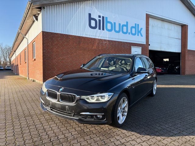 BMW 335 Baureihe 3 Touring 335 d xDrive Luxury Line