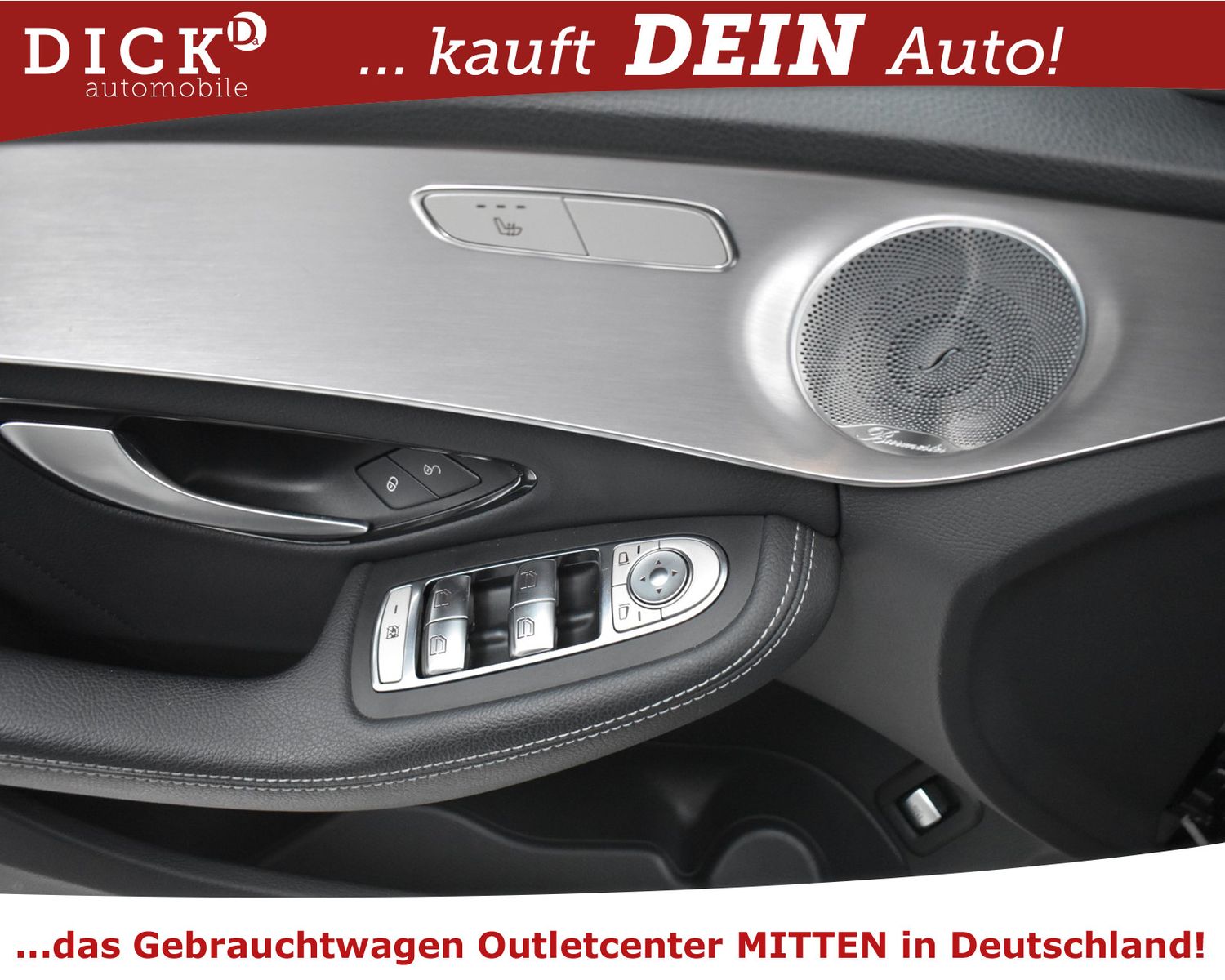 MERCEDES-BENZ C300de 2X AMG Line NIGHT+LED+STNDHZ+BURM+KAM+KEY - Image 16