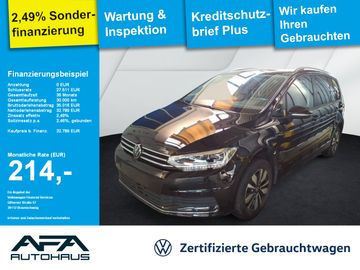 Volkswagen Leasingangebot: Volkswagen Touran 1.5 TSI GOAL DSG 7Sitze*AHK*LED*Navi*ACC