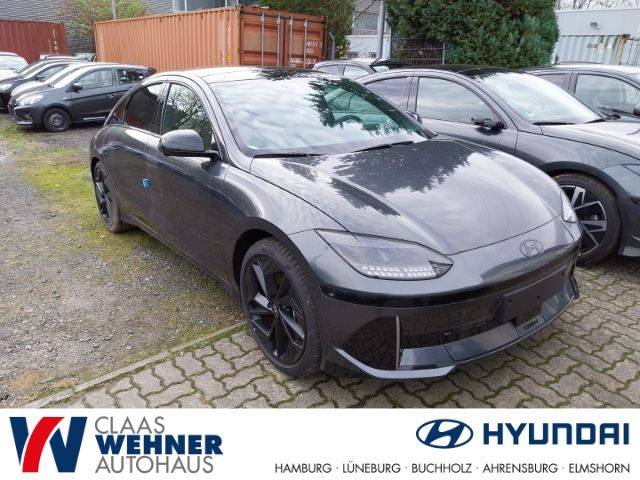 Hyundai IONIQ 6 First Edition Elektro 4WD 77 HUD Navi di