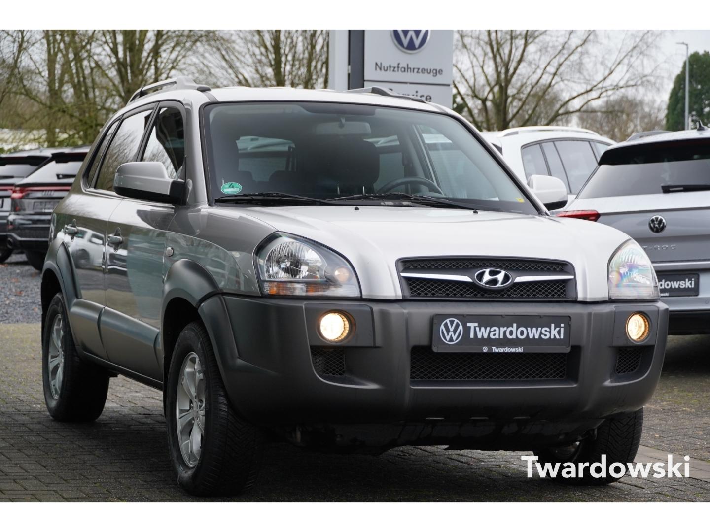 Hyundai Tucson 2.0 Comfort SHZ Klima USB AHK