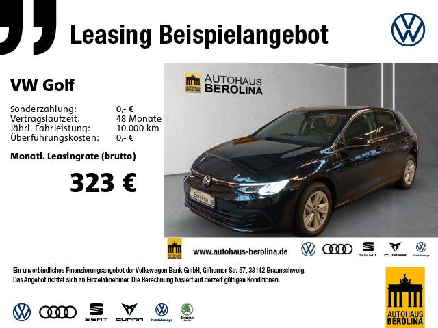 Volkswagen Golf VIII 1.0 eTSI Life DSG *ACC*NAV*SHZ*PDC*