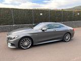 Mercedes-Benz Mercedes Benz S500 Coupé 4 matic amg Coupé - gebrauchte Mercedes-Benz S 500 aus dem Jahr 2017