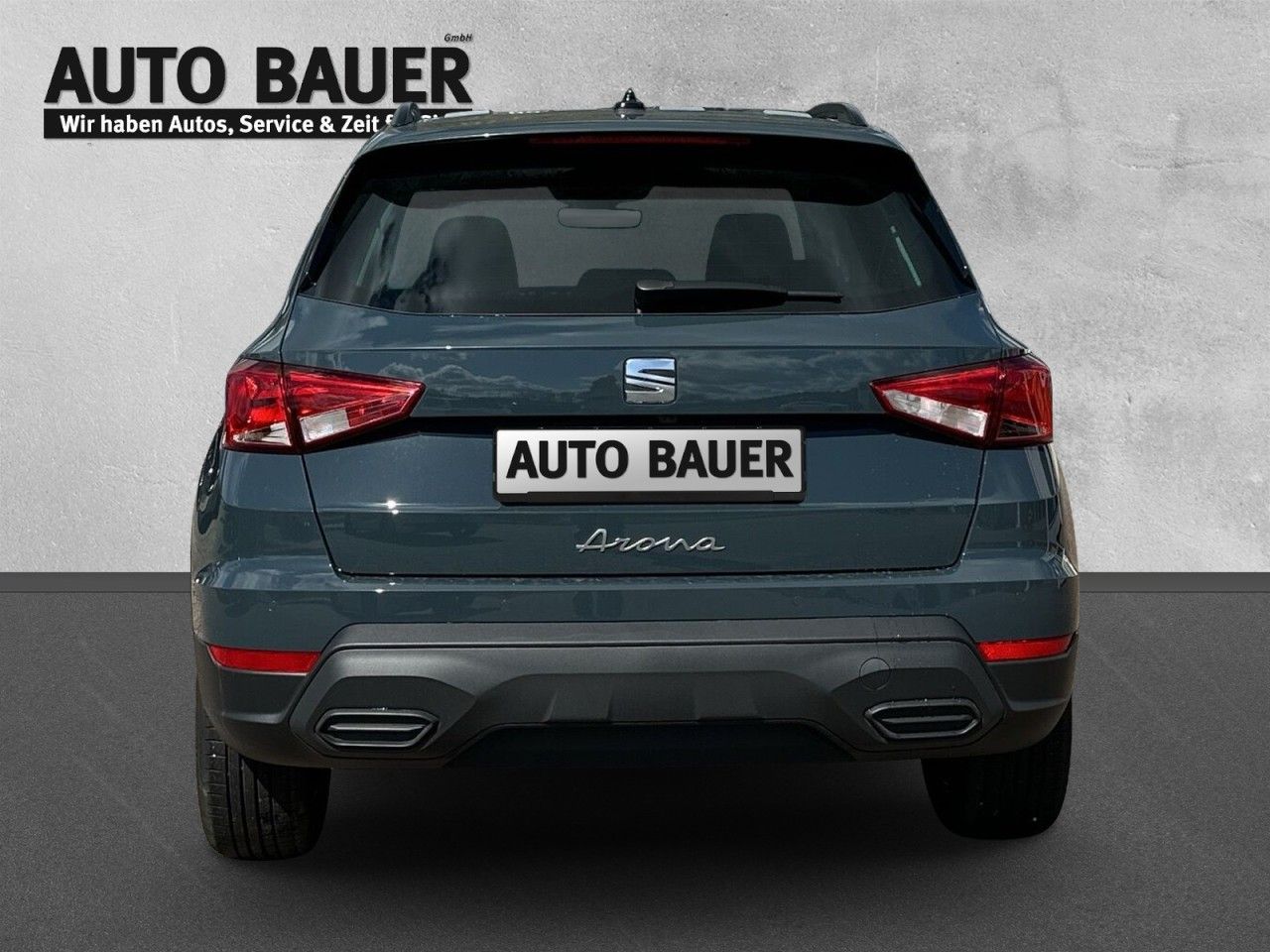 Fahrzeugabbildung SEAT Arona Road Edition 1.0 TSI 116PS 6-Gang - mit KI generiert/bearbeitet