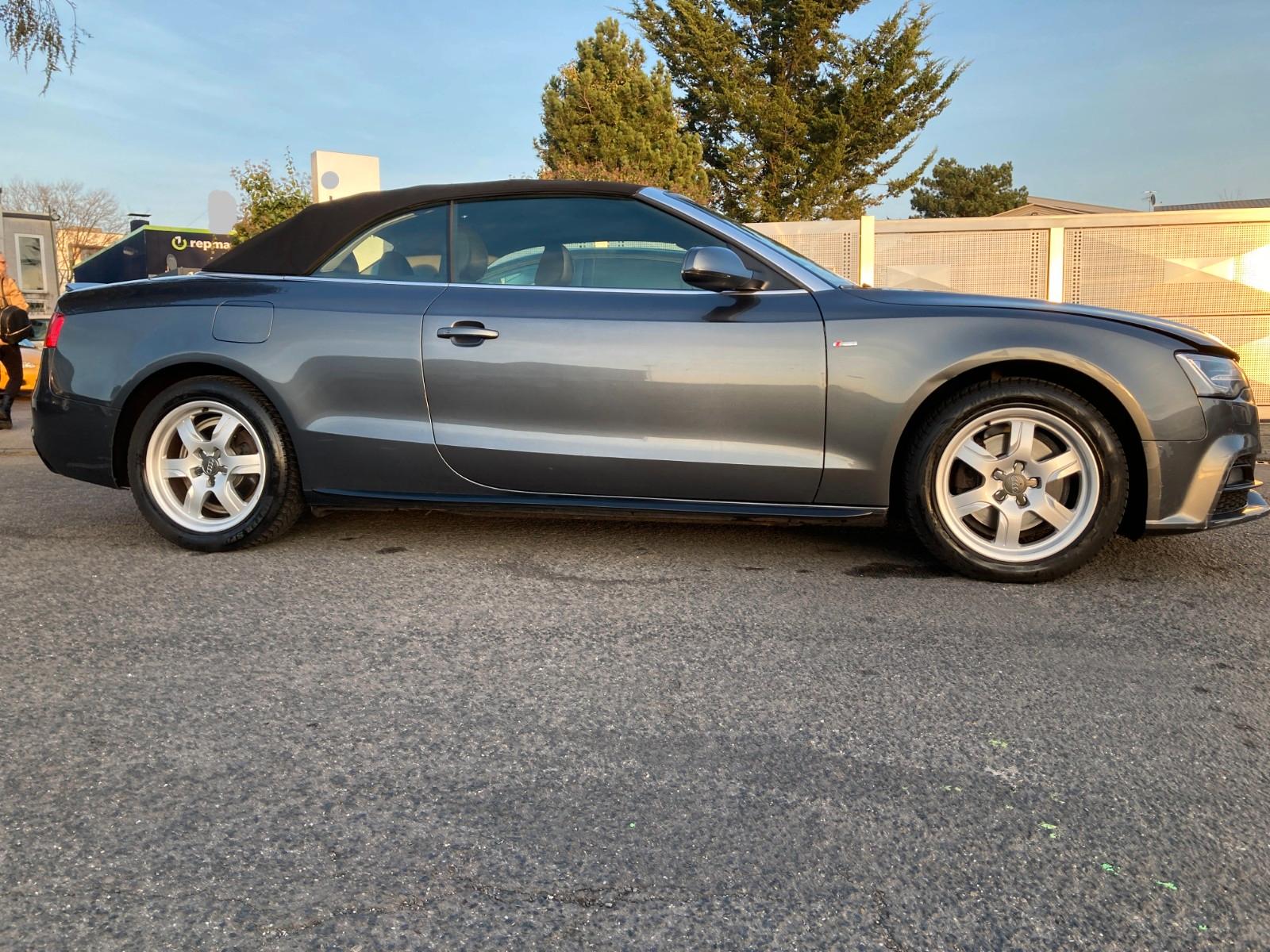 Audi A5 1.8 TFSI Cabriolet - Sline