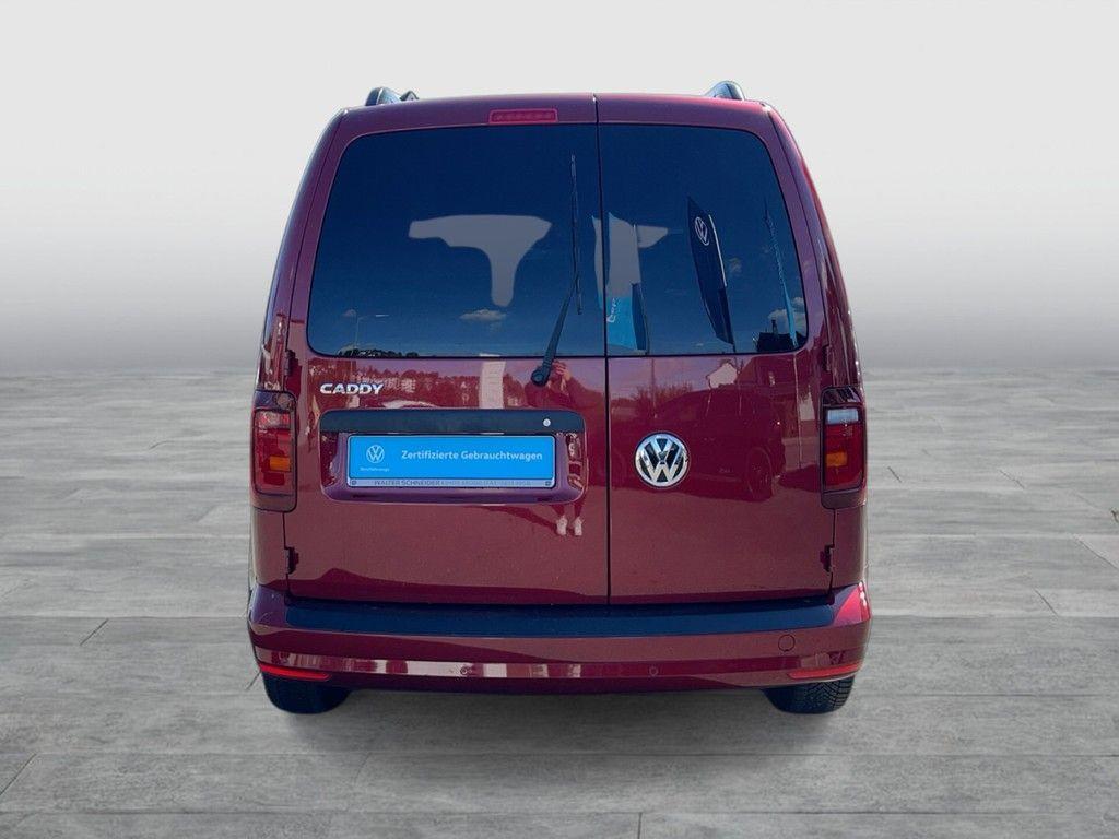 Volkswagen Caddy 2.0 TDI Kombi  Comfortline  Flügelt Xenon